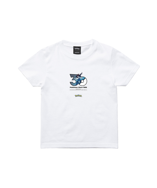 ZOZOSPOT(ゾゾスポット)の「Pokemon 30th Anniversary 1025 T-shirt 「ダイケンキ(ヒスイのすがた)」(Tシャツ/カットソー・レディース・ホワイト・SMALL/MEDIUM/LARGE/X-LARGE/XX-LARGE/XXX-LARGE/110cm/100cm/120cm/130cm/140cm/150cm/160cm)」の2枚目の写真