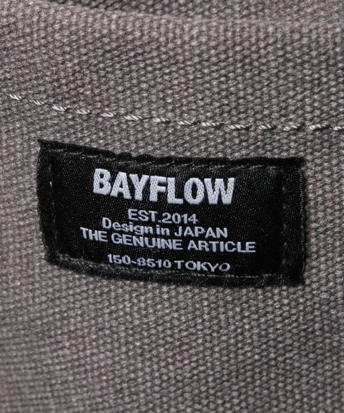 BAYFLOW(ベイフロー)の「ウォッシュドショルダーバッグ(ショルダーバッグ・メンズ・チャコール/ブラウン・FREE)」の17枚目の写真