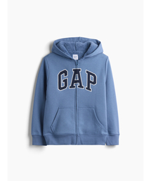 GAP（ギャップ）の「裏ボア ジップアップパーカー (キッズ)（スウェット）」
