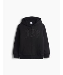 GAP（ギャップ）の「裏ボア ジップアップパーカー (キッズ)（スウェット）」