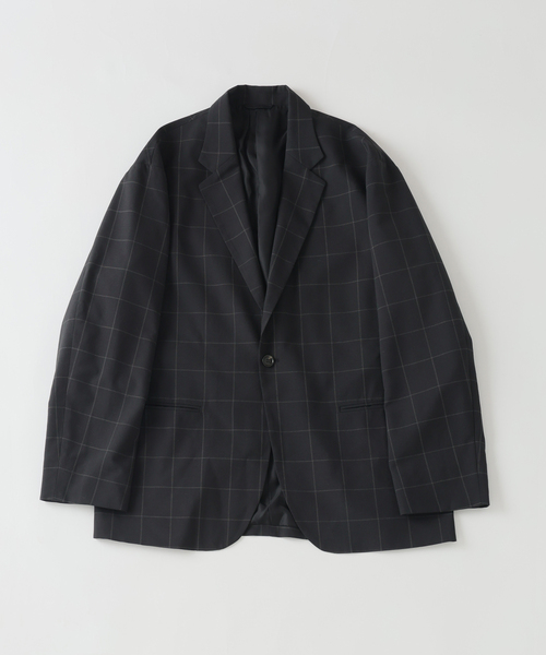 EDIFICE(エディフィス)の「1B Effortless ジャケット(その他アウター・メンズ・ブラック/ベージュ・MEDIUM/LARGE)」の1枚目の写真