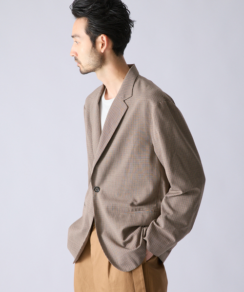 EDIFICE(エディフィス)の「1B Effortless ジャケット(その他アウター・メンズ・ブラック/ベージュ・MEDIUM/LARGE)」の19枚目の写真