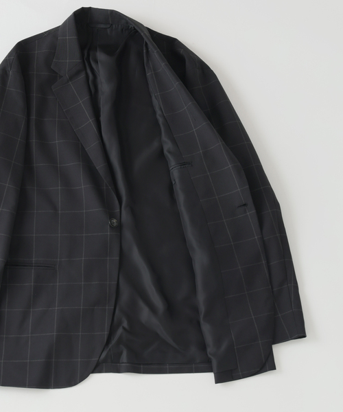 EDIFICE(エディフィス)の「1B Effortless ジャケット(その他アウター・メンズ・ブラック/ベージュ・MEDIUM/LARGE)」の13枚目の写真