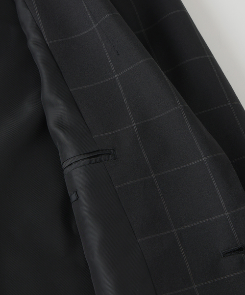 EDIFICE(エディフィス)の「1B Effortless ジャケット(その他アウター・メンズ・ブラック/ベージュ・MEDIUM/LARGE)」の5枚目の写真