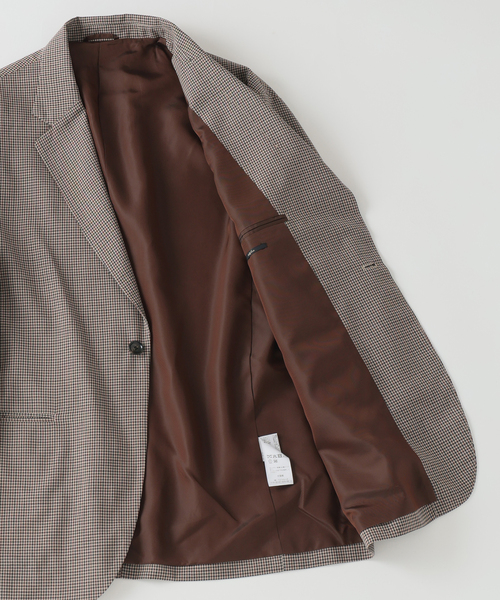 EDIFICE(エディフィス)の「1B Effortless ジャケット(その他アウター・メンズ・ブラック/ベージュ・MEDIUM/LARGE)」の8枚目の写真