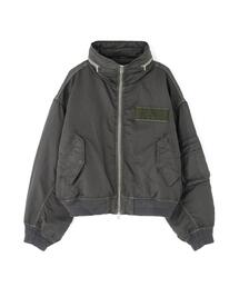 DankeSchon/ダンケシェーン/ASUTEX NYLON TWILL STAND BLOUSON