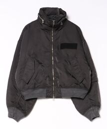 DankeSchon/ダンケシェーン/ASUTEX NYLON TWILL STAND BLOUSON