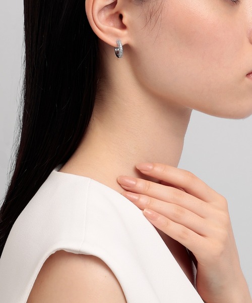PLUS VENDOME(プラス ヴァンドーム)の「MAKI KANEKO × PLUSV collaboration_ピアス(ピアス(両耳用)・レディース・シルバー/ゴールド・ONE SIZE)」の10枚目の写真