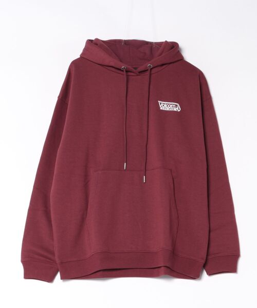VOLCOM(ボルコム)の「VOLCOM メンズ STONE MARKET HOOD パーカー 【2026年秋冬モデル】(パーカー・メンズ・グレー/バーガンディー/ブラック・LARGE/X-LARGE/MEDIUM)」の3枚目の写真