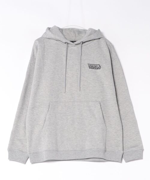 VOLCOM(ボルコム)の「VOLCOM メンズ STONE MARKET HOOD パーカー 【2026年秋冬モデル】(パーカー・メンズ・グレー/バーガンディー/ブラック・LARGE/X-LARGE/MEDIUM)」の2枚目の写真