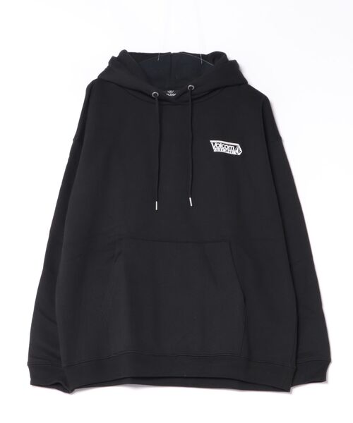 VOLCOM(ボルコム)の「VOLCOM メンズ STONE MARKET HOOD パーカー 【2026年秋冬モデル】(パーカー・メンズ・グレー/バーガンディー/ブラック・LARGE/X-LARGE/MEDIUM)」の1枚目の写真