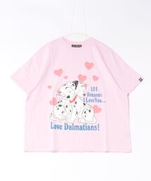 【NO】【little sunny bite Disney collection】【little sunny bite Disney collection】 little sunny bite ★ Disney 101 big tee