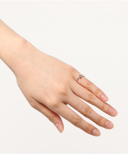 TONE SELECT GOODS(トーンセレクトグッズ)の「925 SILVER ACC/ミニスターリングSV925(OG)(リング・レディース・シルバー・9/11/7)」の4枚目の写真