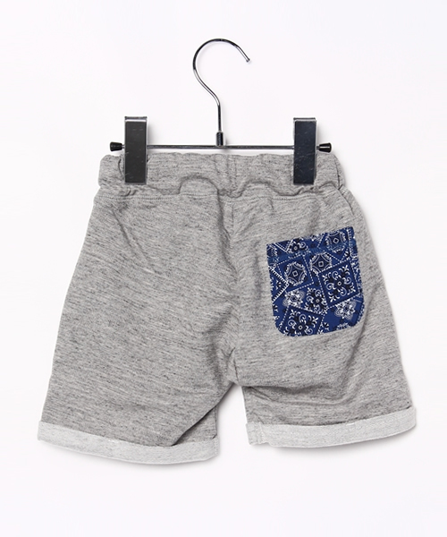 GLOBAL WORK（グローバルワーク）の「キッズ【吸水速乾】カットショーツ/717104（その他パンツ・キッズ・カーキ/ネイビー/グレー・MEDIUM/SMALL/LARGE/X-LARGE）」の4枚目の写真