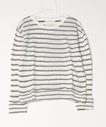 v::room�i���B���[���j�́u�yV::ROOM �z�u�C ���[��/ ctn/linene pique bd - crew s/s�i�X�E�F�b�g�j�v