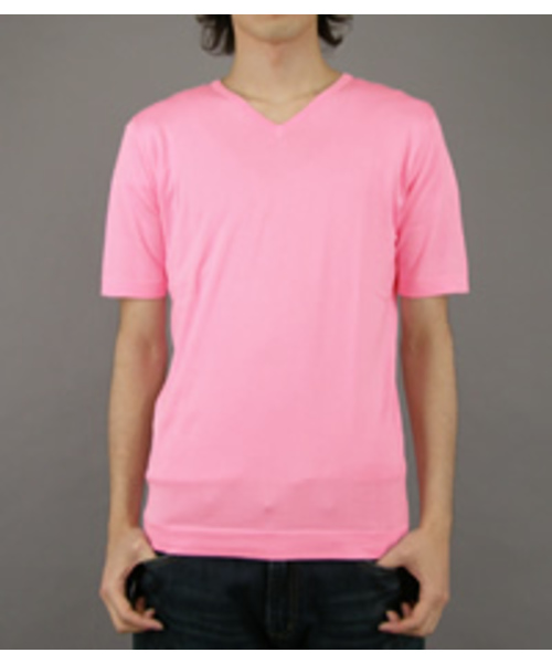 時しらず（トキシラズ）の「JSM CONRAD（Tシャツ/カットソー・メンズ・ライトグレー/ライトピンク/ネイビー・38/40）」の3枚目の写真