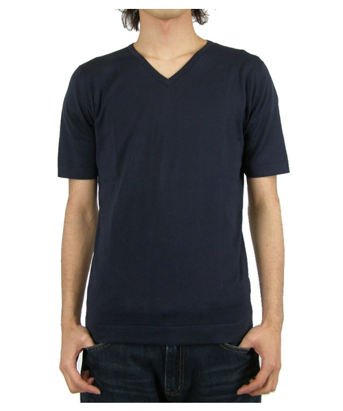 時しらず（トキシラズ）の「JSM CONRAD（Tシャツ/カットソー・メンズ・ライトグレー/ライトピンク/ネイビー・38/40）」の4枚目の写真