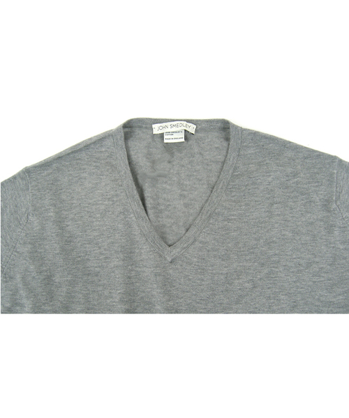 時しらず（トキシラズ）の「JSM CONRAD（Tシャツ/カットソー・メンズ・ライトグレー/ライトピンク/ネイビー・38/40）」の6枚目の写真