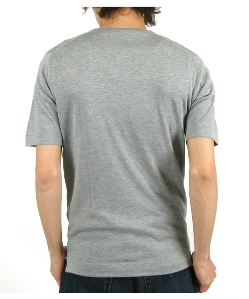 時しらず（トキシラズ）の「JSM CONRAD（Tシャツ/カットソー・メンズ・ライトグレー/ライトピンク/ネイビー・38/40）」の10枚目の写真