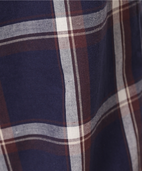 N.（N. Natural Beauty Basic）（エヌエヌナチュラルビューティーベーシック）の「ウインドウペンチェックワンピース（ワンピース・レディース・ベージュ系その他/ダークネイビー・MEDIUM）」の11枚目の写真