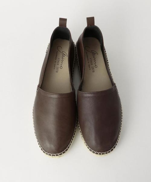 GAIMO（ガイモ）の「＜GAIMO(ガイモ)＞ LEATHER ESP◆（その他シューズ・メンズ・ブラック/ダークブラウン・40/42/41/44/43/39/45）」の4枚目の写真