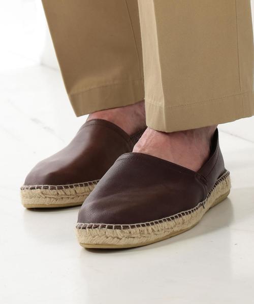 GAIMO（ガイモ）の「＜GAIMO(ガイモ)＞ LEATHER ESP◆（その他シューズ・メンズ・ブラック/ダークブラウン・40/42/41/44/43/39/45）」の9枚目の写真