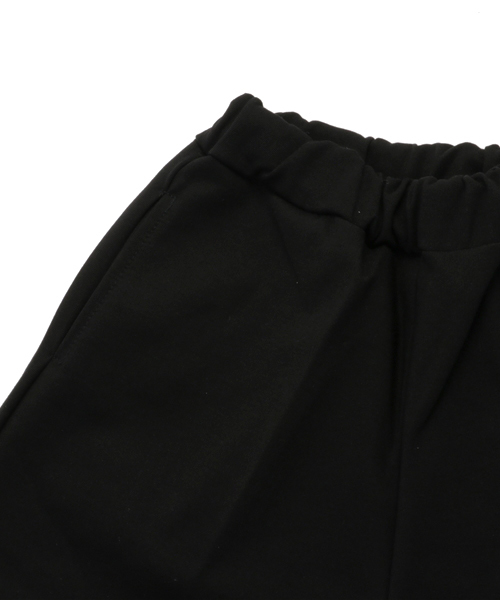 CHUBBYGANG（チャビーギャング）の「センタープレスガウチョハーフパンツ（その他パンツ・キッズ・ブラック・110/100/120/140/150/160/130）」の5枚目の写真
