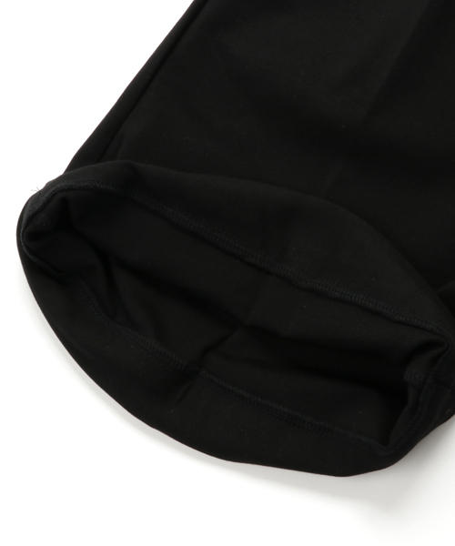 CHUBBYGANG（チャビーギャング）の「センタープレスガウチョハーフパンツ（その他パンツ・キッズ・ブラック・110/100/120/140/150/160/130）」の7枚目の写真