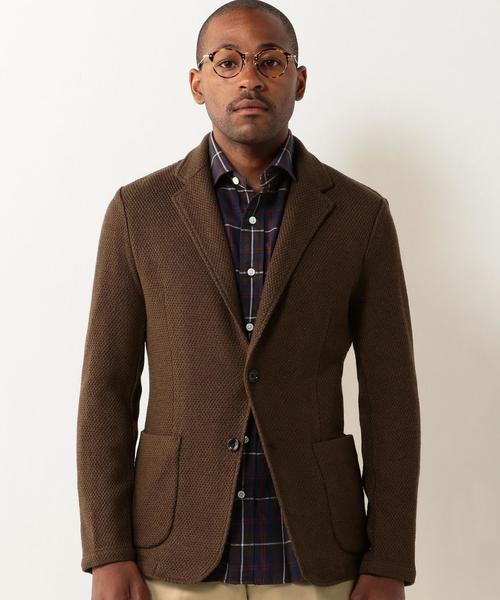 UNITED ARROWS（ユナイテッドアローズ）の「USMC カット 2B ジャケット◆（テーラードジャケット・メンズ・その他1/ブラウン/ネイビー/グレー・LARGE/X-LARGE/X-SMALL/XX-LARGE/MEDIUM/SMALL）」の22枚目の写真