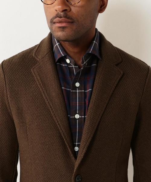 UNITED ARROWS（ユナイテッドアローズ）の「USMC カット 2B ジャケット◆（テーラードジャケット・メンズ・その他1/ブラウン/ネイビー/グレー・LARGE/X-LARGE/X-SMALL/XX-LARGE/MEDIUM/SMALL）」の15枚目の写真