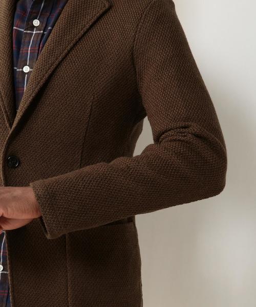 UNITED ARROWS（ユナイテッドアローズ）の「USMC カット 2B ジャケット◆（テーラードジャケット・メンズ・その他1/ブラウン/ネイビー/グレー・LARGE/X-LARGE/X-SMALL/XX-LARGE/MEDIUM/SMALL）」の16枚目の写真