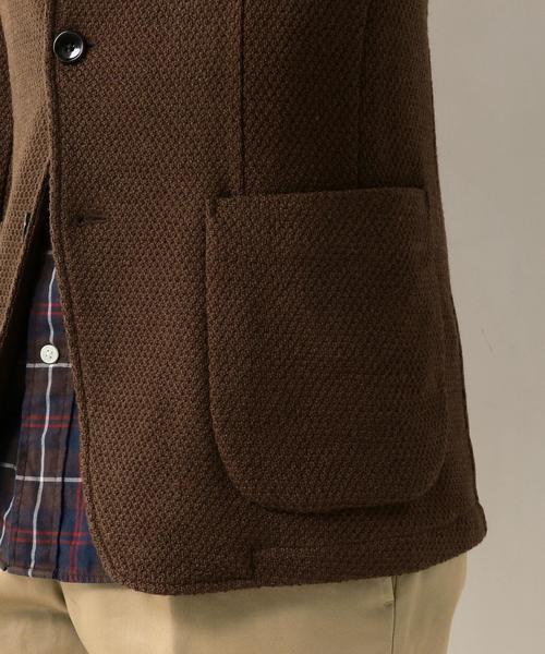 UNITED ARROWS（ユナイテッドアローズ）の「USMC カット 2B ジャケット◆（テーラードジャケット・メンズ・その他1/ブラウン/ネイビー/グレー・LARGE/X-LARGE/X-SMALL/XX-LARGE/MEDIUM/SMALL）」の17枚目の写真