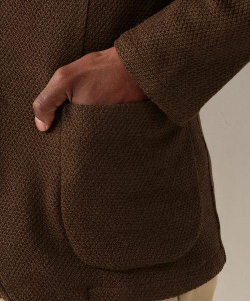 UNITED ARROWS（ユナイテッドアローズ）の「USMC カット 2B ジャケット◆（テーラードジャケット・メンズ・その他1/ブラウン/ネイビー/グレー・LARGE/X-LARGE/X-SMALL/XX-LARGE/MEDIUM/SMALL）」の19枚目の写真