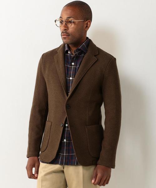 UNITED ARROWS（ユナイテッドアローズ）の「USMC カット 2B ジャケット◆（テーラードジャケット・メンズ・その他1/ブラウン/ネイビー/グレー・LARGE/X-LARGE/X-SMALL/XX-LARGE/MEDIUM/SMALL）」の20枚目の写真