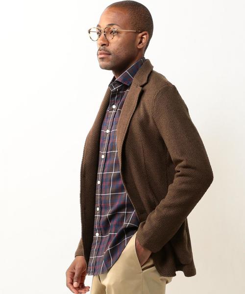 UNITED ARROWS（ユナイテッドアローズ）の「USMC カット 2B ジャケット◆（テーラードジャケット・メンズ・その他1/ブラウン/ネイビー/グレー・LARGE/X-LARGE/X-SMALL/XX-LARGE/MEDIUM/SMALL）」の9枚目の写真