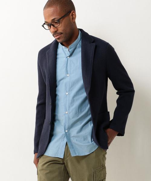 UNITED ARROWS（ユナイテッドアローズ）の「USMC カット 2B ジャケット◆（テーラードジャケット・メンズ・その他1/ブラウン/ネイビー/グレー・LARGE/X-LARGE/X-SMALL/XX-LARGE/MEDIUM/SMALL）」の5枚目の写真