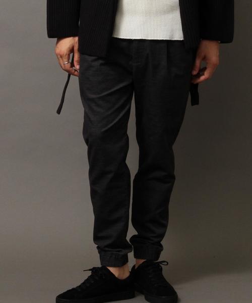 BEAUTY&YOUTH UNITED ARROWS(ビューティーアンドユースユナイテッドアローズ)の「by ベルベット1P ジョガーパンツ◆(その他パンツ・メンズ・ネイビー/ダークグレー・LARGE/MEDIUM/SMALL)」の16枚目の写真