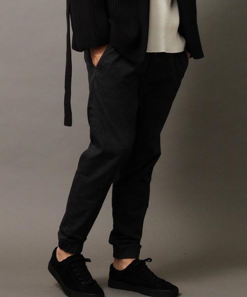 BEAUTY&YOUTH UNITED ARROWS(ビューティーアンドユースユナイテッドアローズ)の「by ベルベット1P ジョガーパンツ◆(その他パンツ・メンズ・ネイビー/ダークグレー・LARGE/MEDIUM/SMALL)」の17枚目の写真