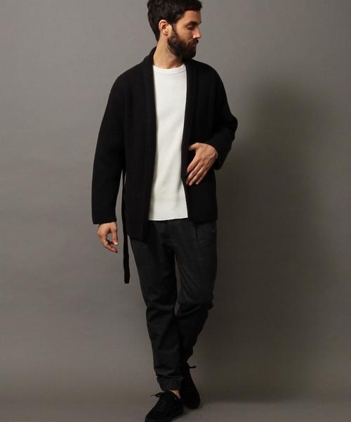 BEAUTY&YOUTH UNITED ARROWS(ビューティーアンドユースユナイテッドアローズ)の「by ベルベット1P ジョガーパンツ◆(その他パンツ・メンズ・ネイビー/ダークグレー・LARGE/MEDIUM/SMALL)」の10枚目の写真