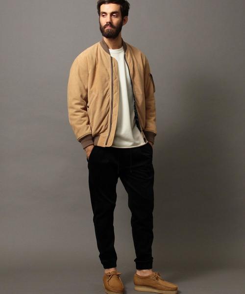 BEAUTY&YOUTH UNITED ARROWS(ビューティーアンドユースユナイテッドアローズ)の「by ベルベット1P ジョガーパンツ◆(その他パンツ・メンズ・ネイビー/ダークグレー・LARGE/MEDIUM/SMALL)」の7枚目の写真