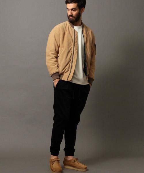 BEAUTY&YOUTH UNITED ARROWS(ビューティーアンドユースユナイテッドアローズ)の「by ベルベット1P ジョガーパンツ◆(その他パンツ・メンズ・ネイビー/ダークグレー・LARGE/MEDIUM/SMALL)」の8枚目の写真