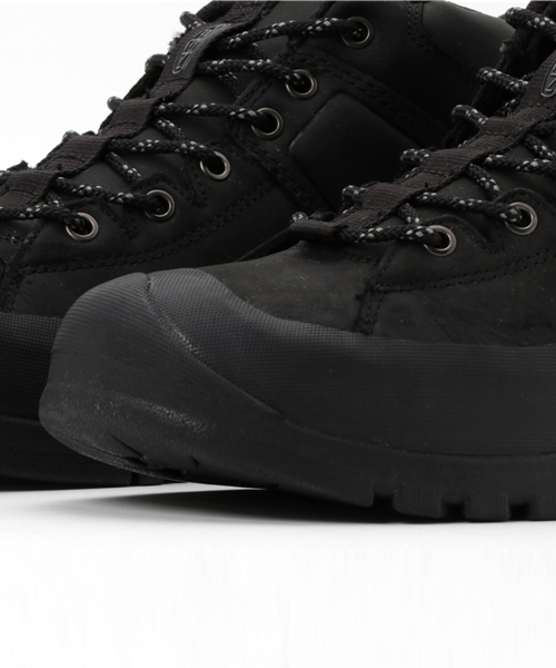 KEEN（キーン）の「Citizen KEEN LTD WP / シティズン キーン リミテッド ウォータープルーフ（スニーカー・メンズ・ブラック・26cm/26.5cm/27cm/25.5cm/29cm/28cm/27.5cm/25cm）」の6枚目の写真