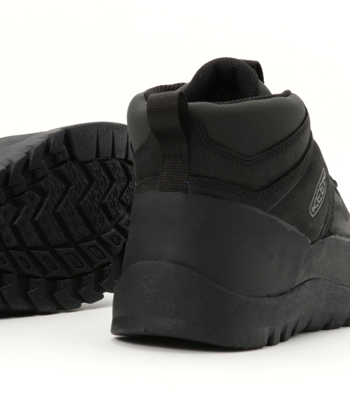 KEEN（キーン）の「Citizen KEEN LTD WP / シティズン キーン リミテッド ウォータープルーフ（スニーカー・メンズ・ブラック・26cm/26.5cm/27cm/25.5cm/29cm/28cm/27.5cm/25cm）」の8枚目の写真
