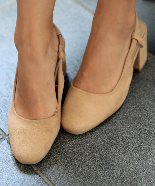 Denime(ドゥニーム)の「スリングバックミュール(パンプス・レディース・ブルー/ベージュ/ブラック・MEDIUM/LARGE)」の3枚目の写真