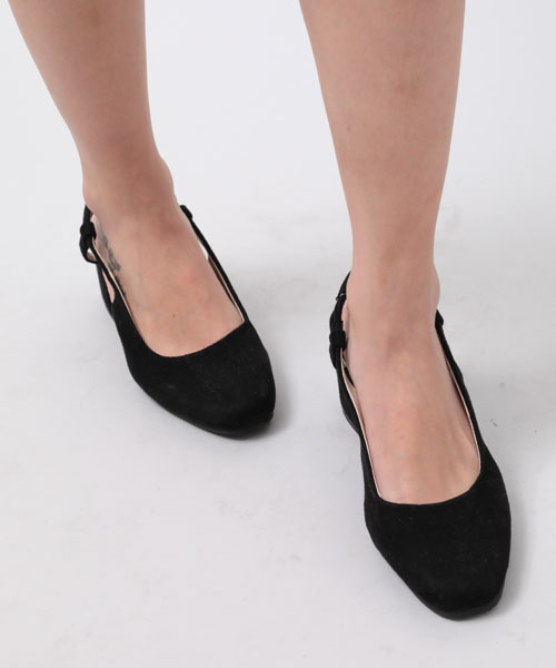 Denime(ドゥニーム)の「スリングバックミュール(パンプス・レディース・ブルー/ベージュ/ブラック・MEDIUM/LARGE)」の20枚目の写真