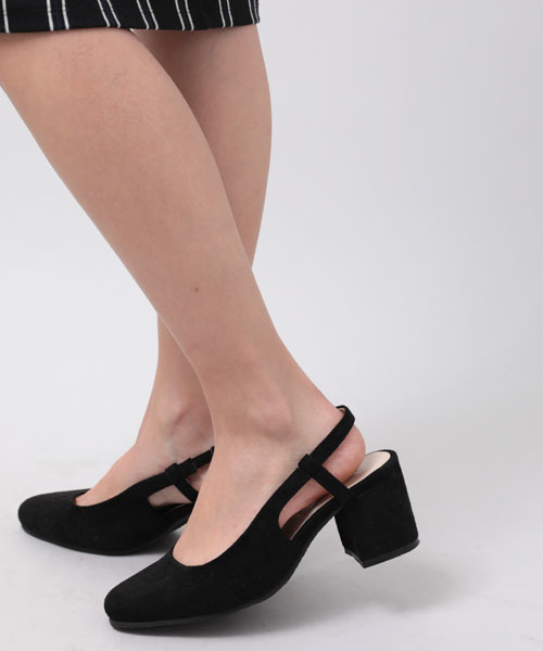 Denime(ドゥニーム)の「スリングバックミュール(パンプス・レディース・ブルー/ベージュ/ブラック・MEDIUM/LARGE)」の21枚目の写真