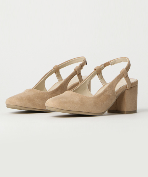 Denime(ドゥニーム)の「スリングバックミュール(パンプス・レディース・ブルー/ベージュ/ブラック・MEDIUM/LARGE)」の22枚目の写真