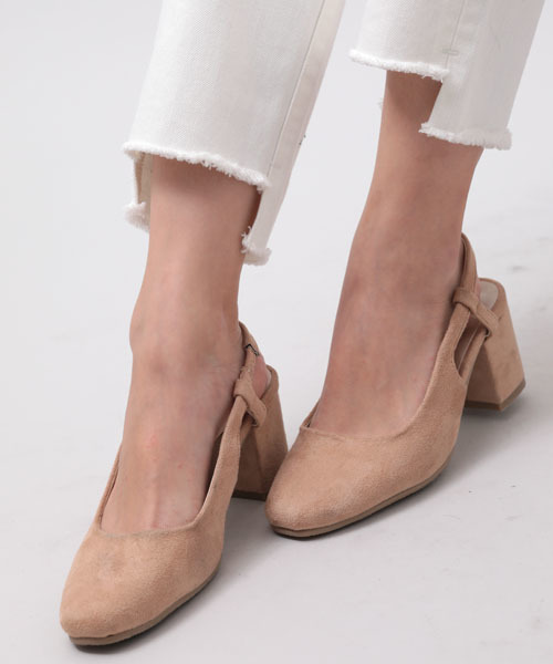 Denime(ドゥニーム)の「スリングバックミュール(パンプス・レディース・ブルー/ベージュ/ブラック・MEDIUM/LARGE)」の14枚目の写真