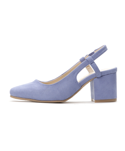 Denime(ドゥニーム)の「スリングバックミュール(パンプス・レディース・ブルー/ベージュ/ブラック・MEDIUM/LARGE)」の4枚目の写真