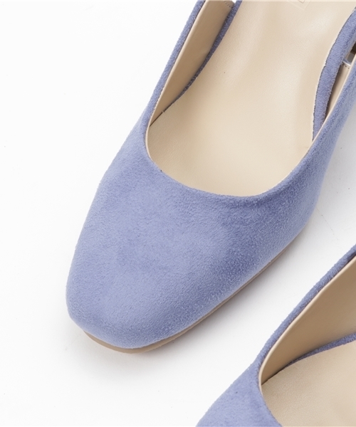 Denime(ドゥニーム)の「スリングバックミュール(パンプス・レディース・ブルー/ベージュ/ブラック・MEDIUM/LARGE)」の9枚目の写真